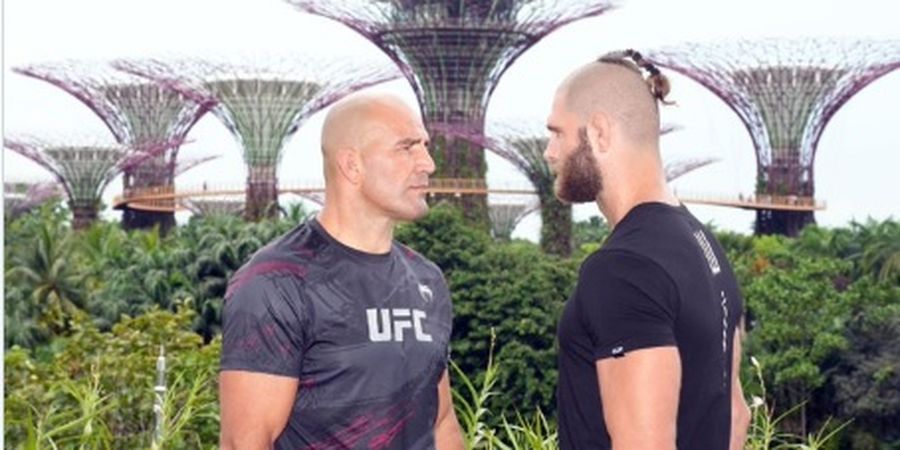 Hasil UFC 275 - Lewat Kemenangan Dramatis, Jiri Prochazka Rebut Sabuk Glover Teixeira