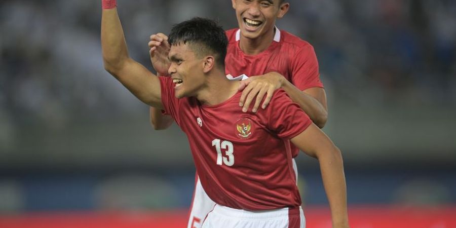 Rachmat Irianto Buktikan Comeback Usai Ditegur Keras Shin Tae-yong Lewat Gol dan Assist Lawan Kuwait