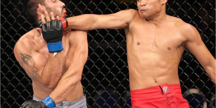 Hasil Road to UFC - Indonesia 1-1, Jeka Saragih Menang KO Keren, Rama Supandhi Ditaklukkan Murid Zombi