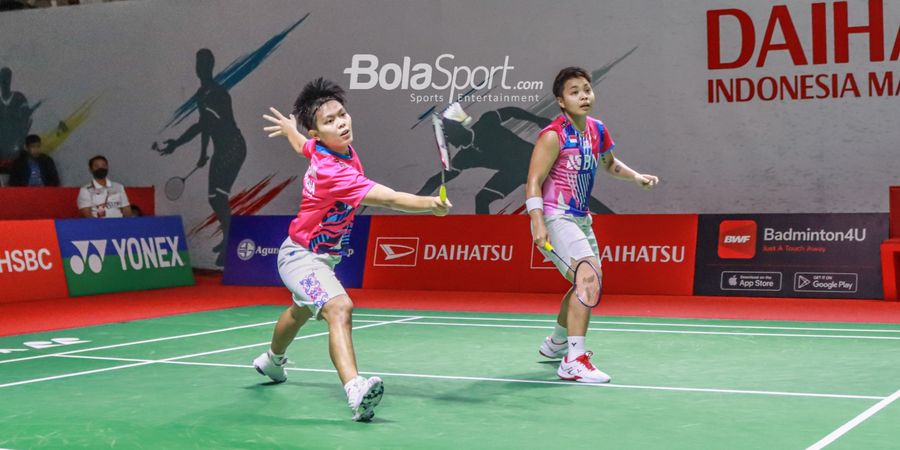 Pasangan Malaysia Incar Revans dari Apri/Fadia di Indonesia Open 2020