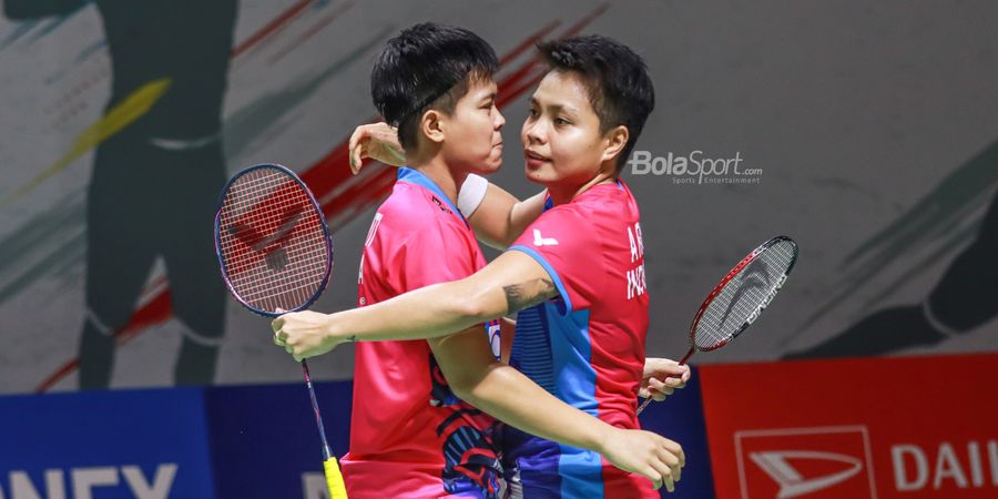 Indonesia Masters 2022 - Kali Ini dengan Fadia, Apriyani Ulangi Final Olimpiade di Istora