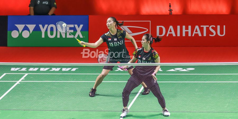 Indonesia Open 2022 - Ribka/Febby Tak Pedulikan Status Unggulan Lawan