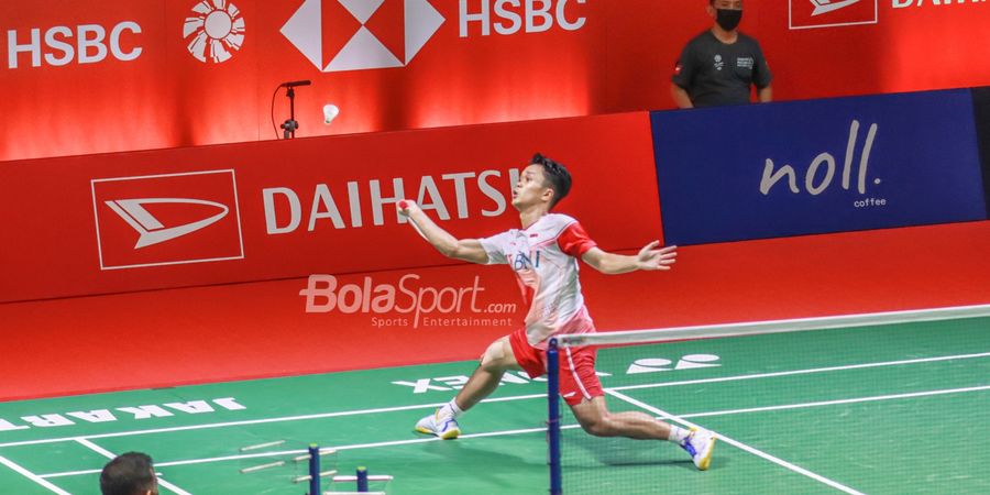 Jadwal Indonesia Masters 2022 - 4 Wakil Merah Putih Berlaga, Ginting Akan Hadapi Axelsen