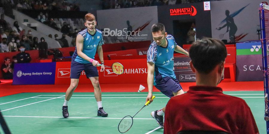 Derita Tiada Akhir Ganda Putra Taiwan Usai Juara Olimpiade dan Paksa Tim Thomas Indonesia Pasang Lineup Abnormal