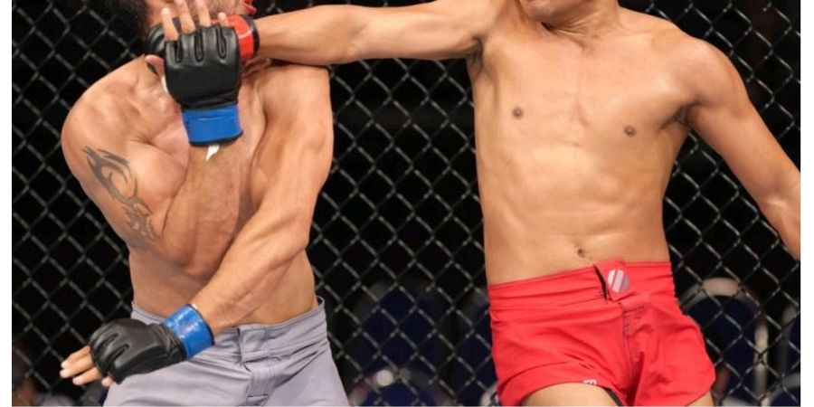 Kemenangan Petarung Indonesia di UFC Pecahkan Rekor Penonton