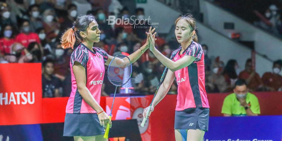 Indonesia Masters 2022 - Kalah dari Apriyani/Fadia, Rexy Mainaky Tidak Terlalu Memberi Kritik Ganda Putri Malaysia