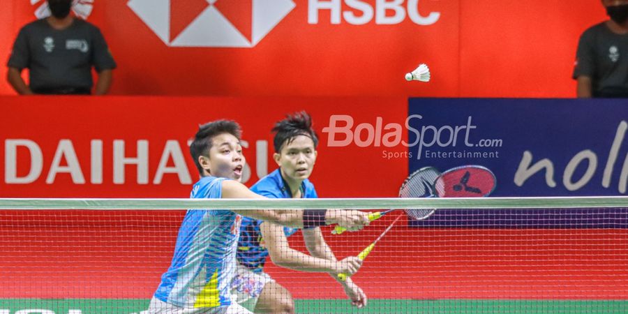 Indonesia Masters 2022 - Sempat Buntu, Apriyani/Fadia Ungkap Kunci Kebangkitannya