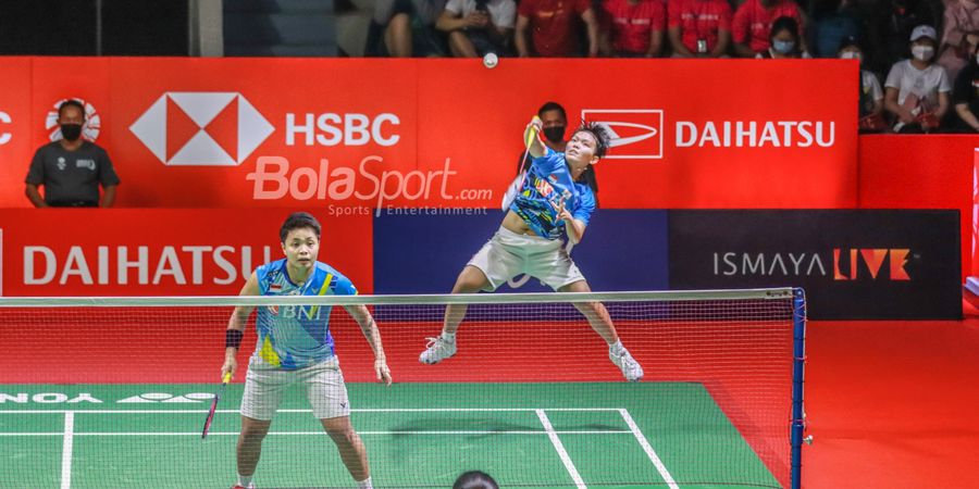 Indonesia Masters 2022 - Ungkapan Greysia Polii Usai Apriyani/Fadia ke Final