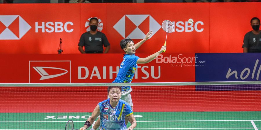 Indonesia Open 2022 - Pasangan Jepang Sebut Apriyani Lebih Ganas dengan Fadia