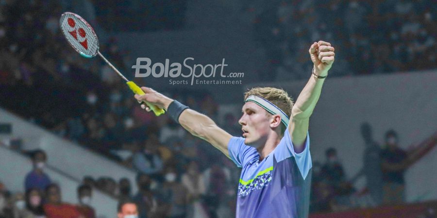 India Open 2023 - Babak Pertama Beri Bukti Kenapa Viktor Axelsen Sulit Dikalahkan