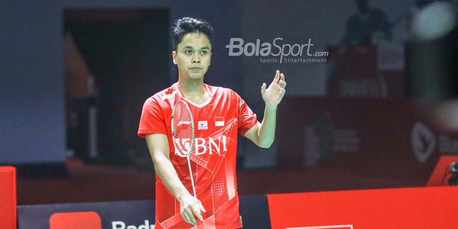 Indonesia Masters 2022 - Kepercayaan Diri Jadi Fokus Utama Anthony Kembalikan Performa Terbaik