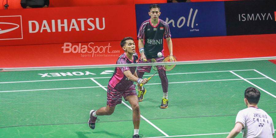 Rekap Indonesia Masters 2022 - 2 Jagoan Ambyar, Apriyani/Fadia dan Fajar/Rian Jadi Harapan