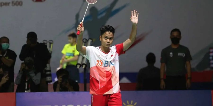 Hasil Indonesia Masters - Ginting Takluk dari Unggulan Pertama Tunggal Putra