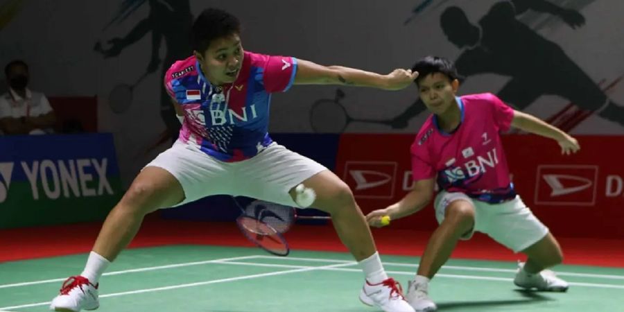 Ikuti Anthony Ginting dan Marcus/Kevin, Apri/Fadia Sikat Habis Malaysia di Indonesia Masters 2022