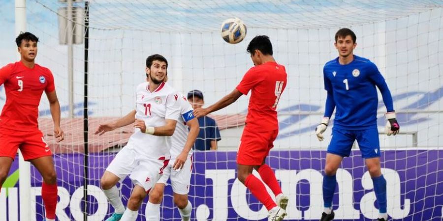 Timnas Singapura Kalah Lagi, Makin Sulit Kejar Indonesia di Ranking FIFA