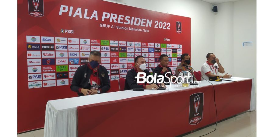 Doa Ketua PSSI untuk Kemenangan Timnas Indonesia Lawan Yordania di Kualifikasi Piala Asia 2023