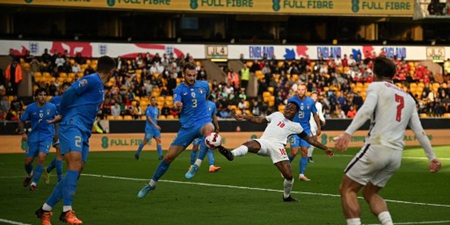 Hasil UEFA Nations League - Ditahan Italia,Inggris Harus Puas Jadi Juru Kunci