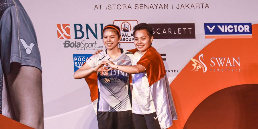 Greysia Polii: Ganda Putri Indonesia Bikin Gemas, China dan Jepang Musuhnya Teman Sendiri