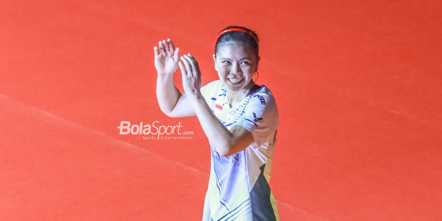 Greysia Polii Resmi Tutup Karier pada Partai Puncak Indonesia Masters 2022