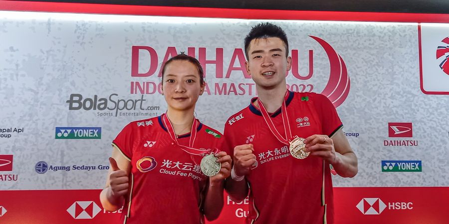 Semacam Magis, Aura Zheng/Huang Bikin Lawan di Sudirman Cup 2023 Kena Mental