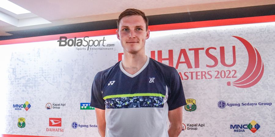 Indonesia Open 2022 - Axelsen Ingin Lengkapi Gelar di Istora tapi...