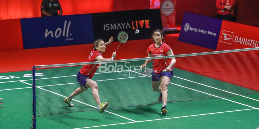 Hasil Final Malaysia Masters 2022 - Matsuyama/Shida Kocar-kacir, Top 1 Ganda Putri Raih Gelar