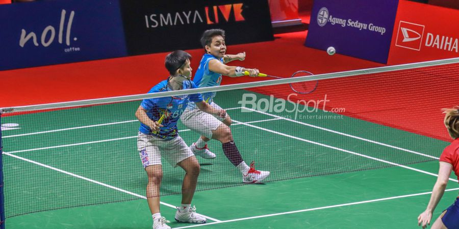 Malaysia Open 2022 - Apriyani/Fadia Bakal Bersua Top 10 untuk Kedelapan Kalinya