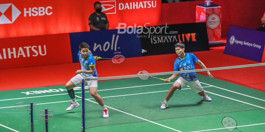 Malaysia Open 2022 - Catatan Sangar Apriyani/Fadia, Sudah Setengah Top 10 Terkapar