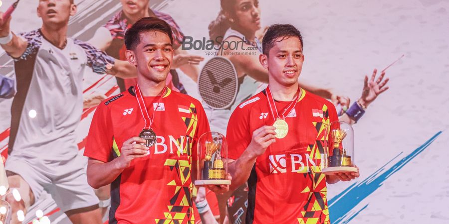 Daftar Unggulan pada Indonesia Open 2022 - Merah Putih Punya 6 Wakil