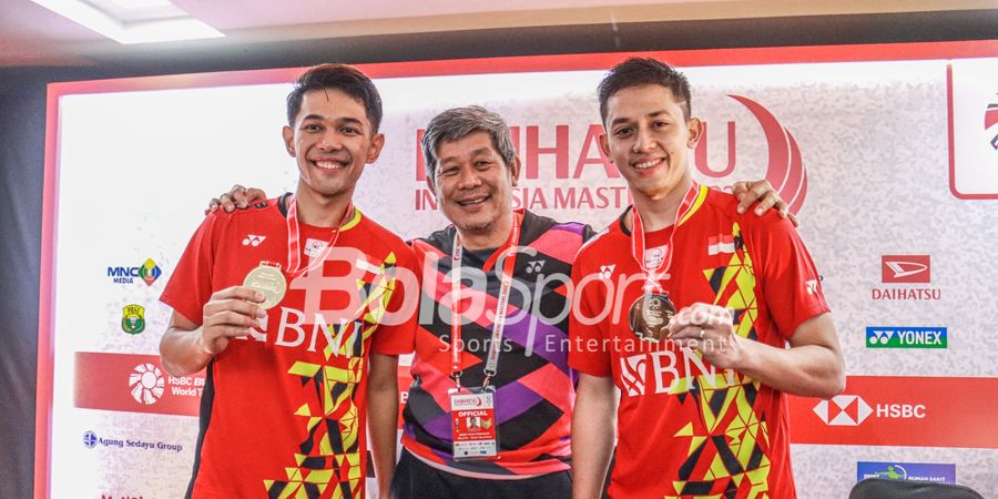 Kode Keras Coach Naga Api, Ganda Putra Indonesia Sedang Tidak Baik Jelang Kejuaraan Dunia 2023?