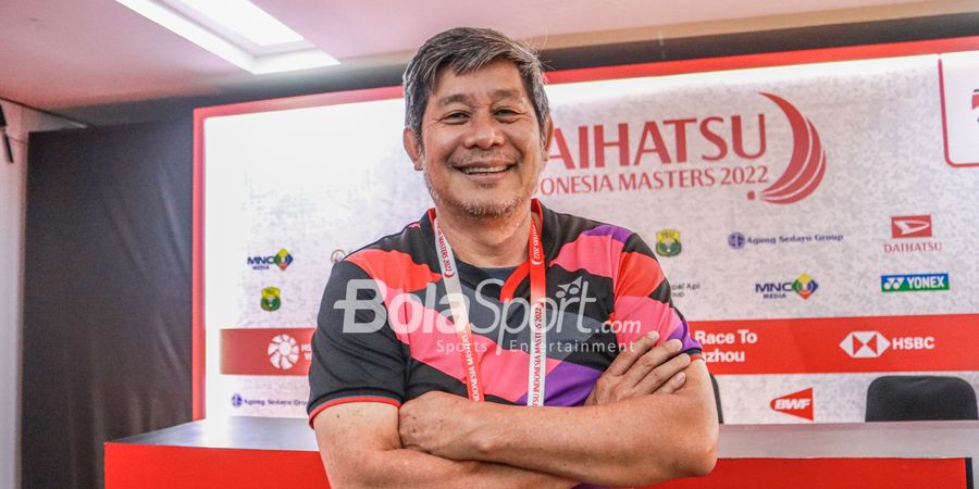 Bulu Tangkis Asian Games 2022 - Tantangan Herry IP Rangkap Jadi Pelatih Ganda Putra dan Campuran di Hangzhou hingga Benahi Fisik Rehan Naufal Kusharjanto