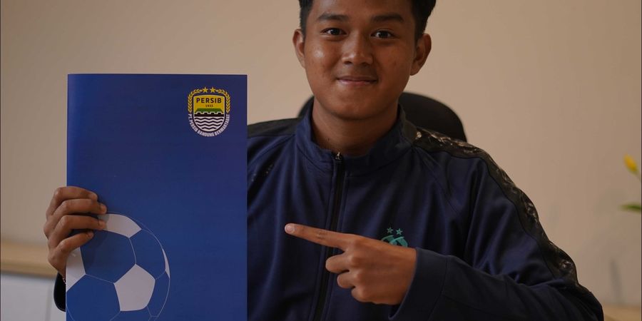 Piala Presiden 2022 - Jelang Hadapi Bali United, Persib Bandung Promosikan 2 Jebolan Akademi dan Rekrut 1 Pemain Asing