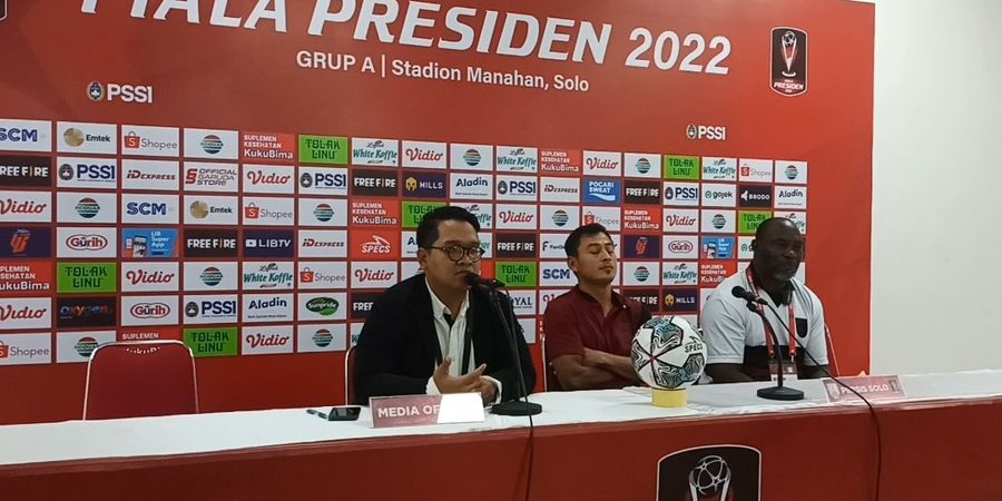 Samsul Arif Akui Pemain Persis Solo Belum Memiliki Chemistry