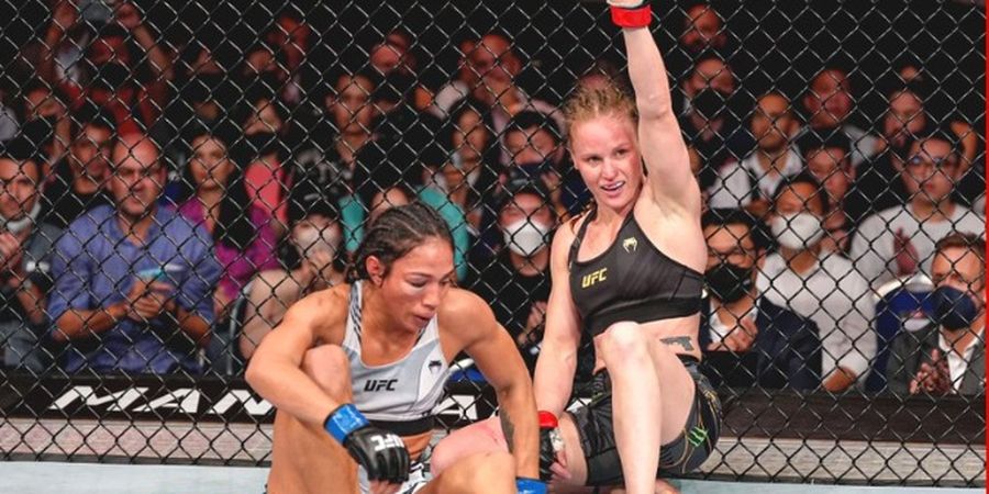 Hasil UFC 275 - Bertemu Lawan Paling Merepotkan, Valentina Shevchenko Menang Lagi