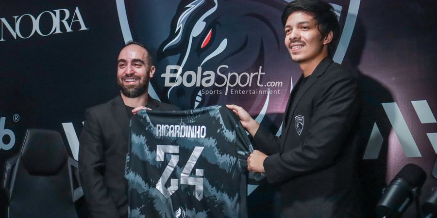 Peduli Gempa Cianjur, Pendekar United Lelang Jersey Debut Ricardinho