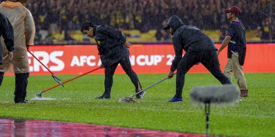 Gara-gara Banjir dan Sekop, AFC Bakal Haramkan Stadion Bukit Jalil Malaysia