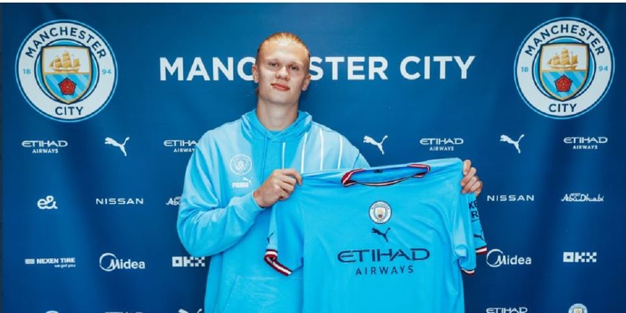 Trofi Liga Champions, Ambisi Baru Man City bersama Erling Haaland sebagai Messi-nya Guardiola