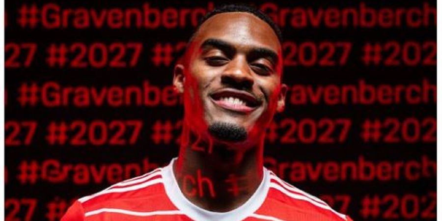 RESMI - Ryan Gravenberch Jadi Rekrutan Anyar Bayern Muenchen