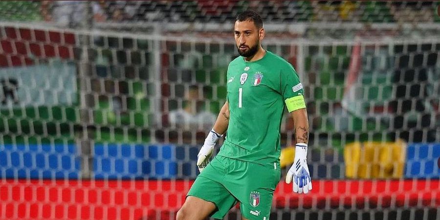 Suporter AC Milan Dilarang Cemooh Donnarumma di UEFA Nations League