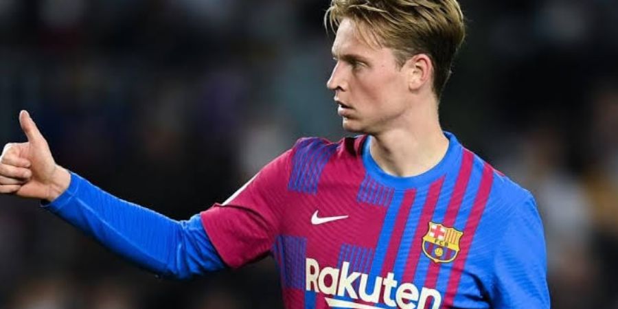 Ditanya Soal Man United, De Jong: Saya Merasa Baik-baik Saja di Barcelona