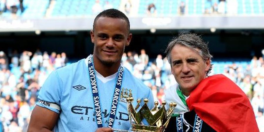 Roberto Mancini Sebut Musim 2011-2012 sebagai Musim Peralihan di Kota Manchester