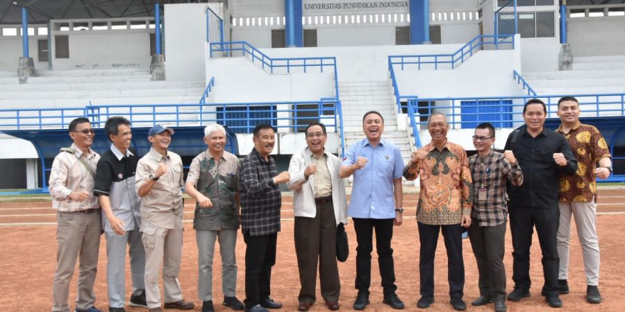 Fasilitas Pemusatan Latihan Timnas Indonesia di UPI Bandung Bisa Dipakai 24 Jam