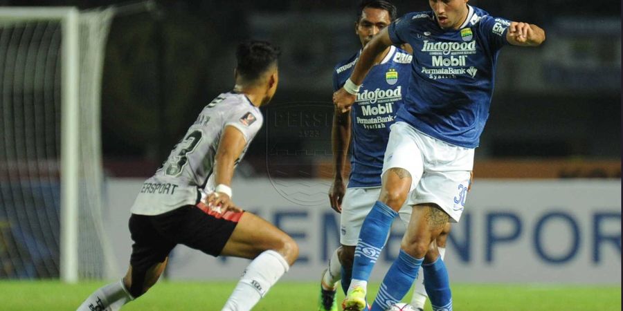 Persib vs Bali United Berlangsung Sengit dan Panas, Robert Alberts: Seperti Final di Eropa