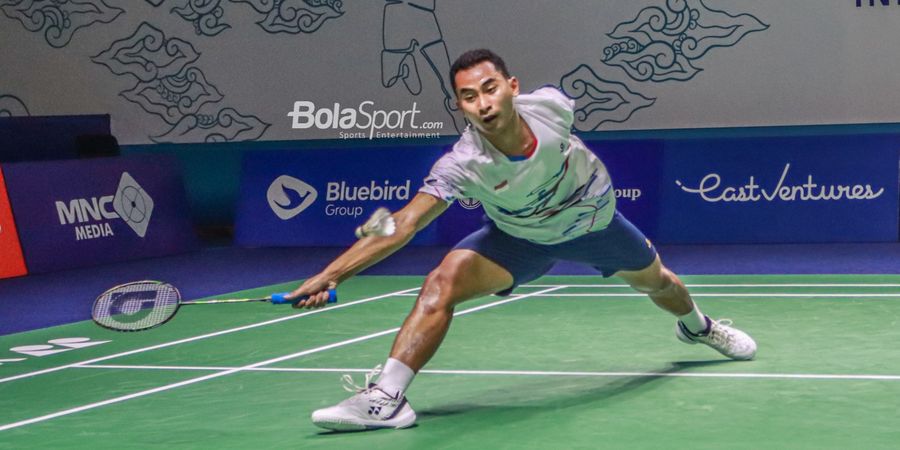 Hasil Malaysia Masters 2022 - Kalah dari Wakil India, Tommy Menyerah Lewat Tiga Gim