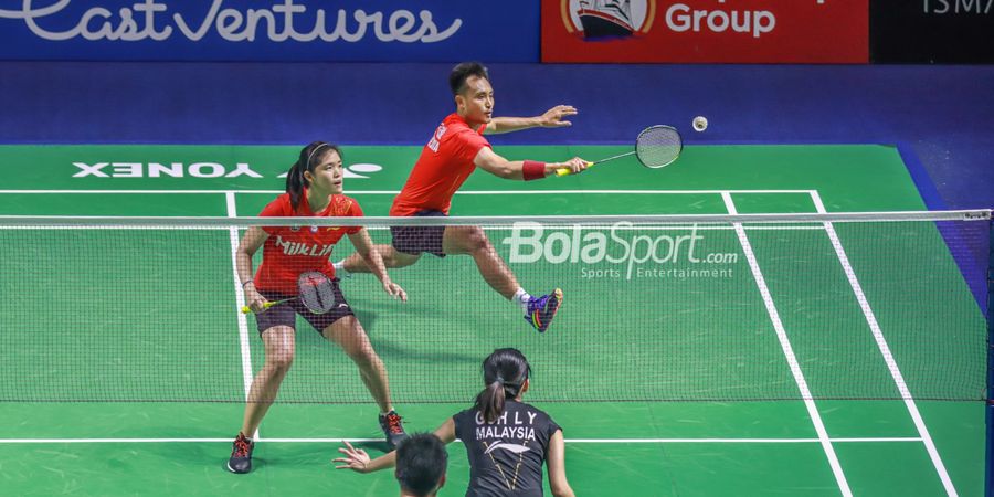 Hasil Malaysia Open 2022 - Takluk dari Pasangan Singapura, Langkah Hafiz/Serena Terhenti