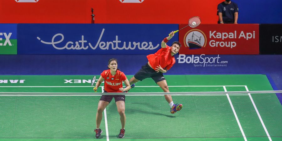 Malaysia Masters 2022 - Rahasia Hafiz/Serena Lolos dari Lubang Jarum