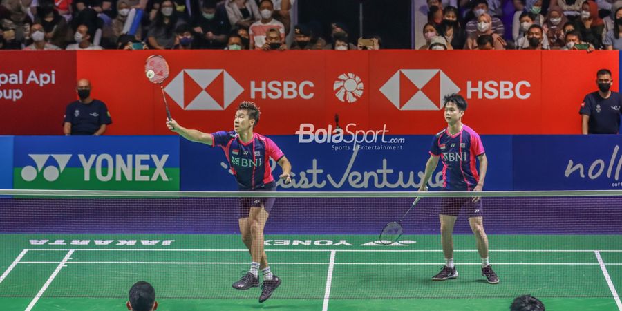 Indonesia Open 2022 - Kondisi Masih 80 Persen, Marcus Mengaku Minta Dokter Beri Izin Tampil di Istora