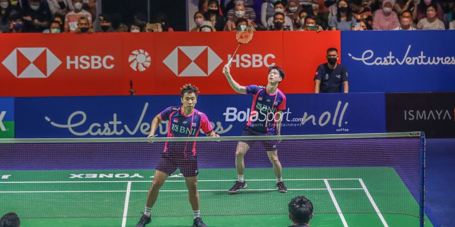 Rekap Indonesia Open 2022 - 3 Wakil Lolos ke Babak Kedua, Ganda Campuran Pelatnas Tak Bersisa