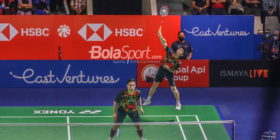 Hasil Singapore Open 2022 - Sabar/Reza Awali Hasil Manis Ganda Putra Indonesia