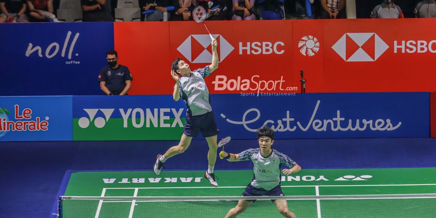 Hasil Final Australian Open 2023 - Penakluk Fajar/Rian Tak Terhentikan, Eks Pasangan No 1 Jadi Korban Pamungkas